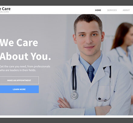 doctor-dentist-website-design