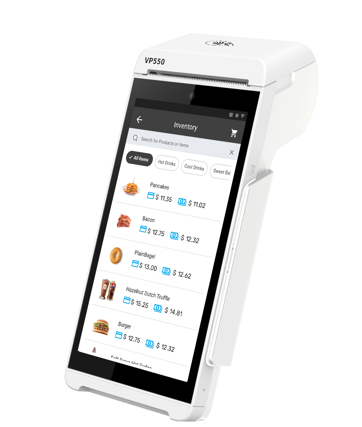 valor-VP550-terminal- Valor VP550 Terminal